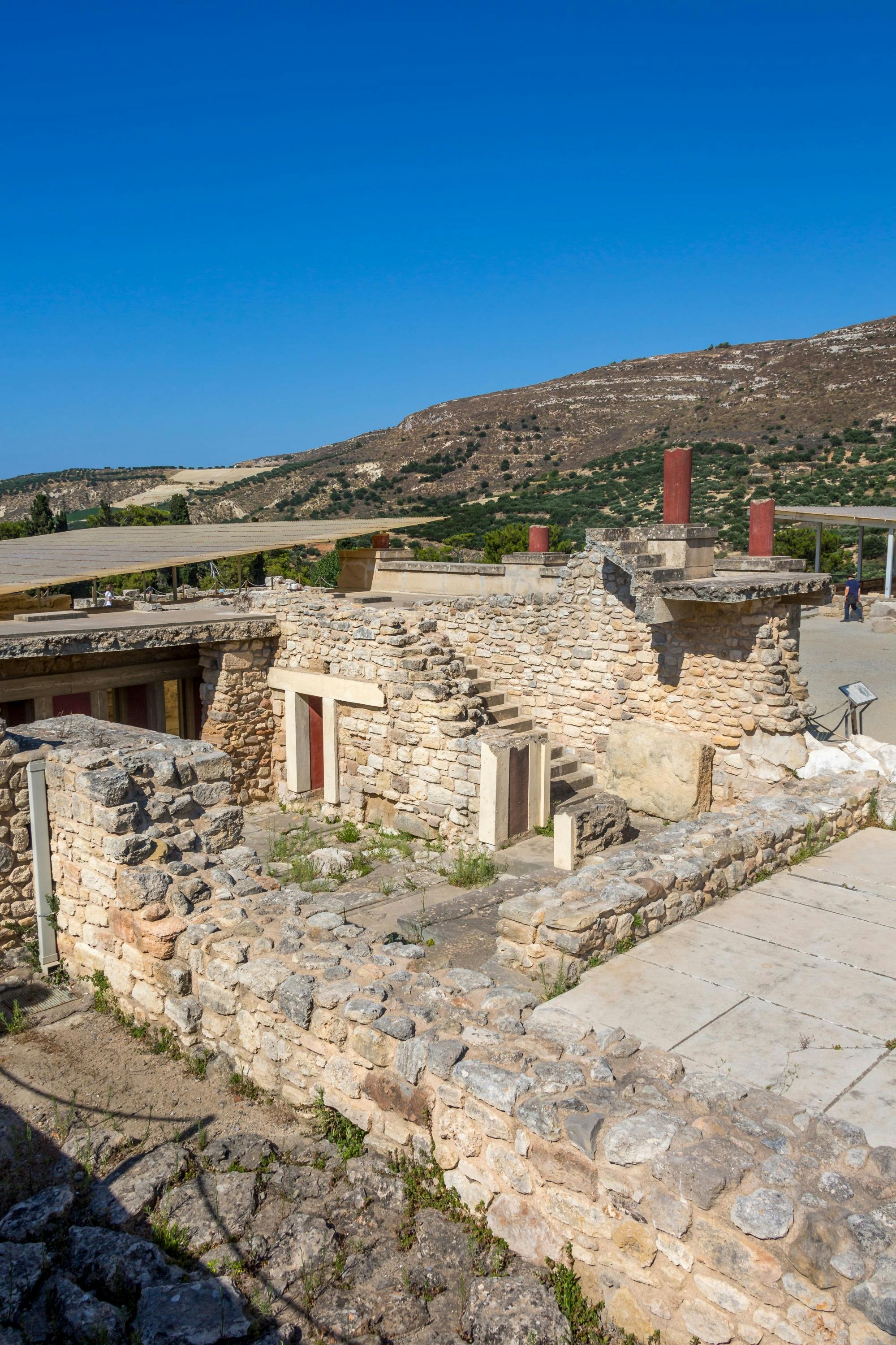Private Guided Tour with Knossos Palace & Heraklion