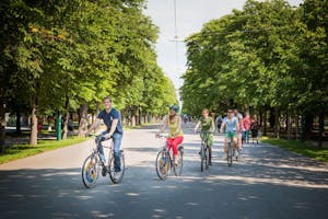 Fahrradtouren in Vienna