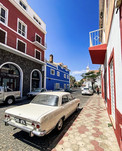 Mindelo half-day city tour with local tasting