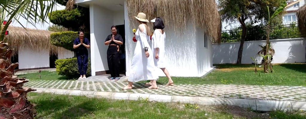 Spa detox-day package with pick-up from Side