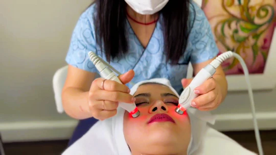 Wellness and spa beauty care with pick-up from Side