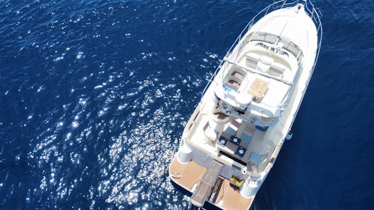 Onboard private dining experience in Corfu