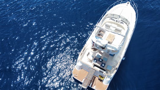 Esperienza culinaria privata a bordo a Corfù