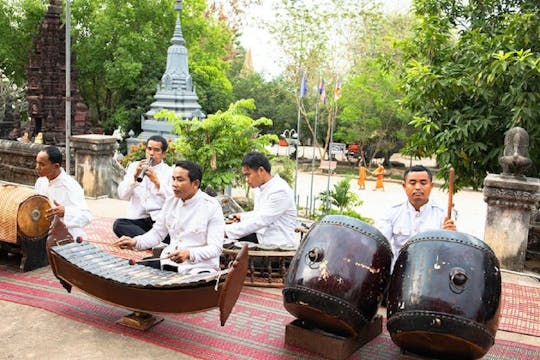 Tour privato dell'esperienza musicale tradizionale di Siem Reap