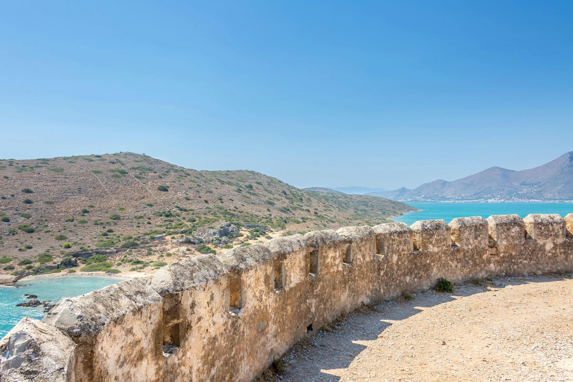 Spinalonga Island Private Guided Tour with Lunch