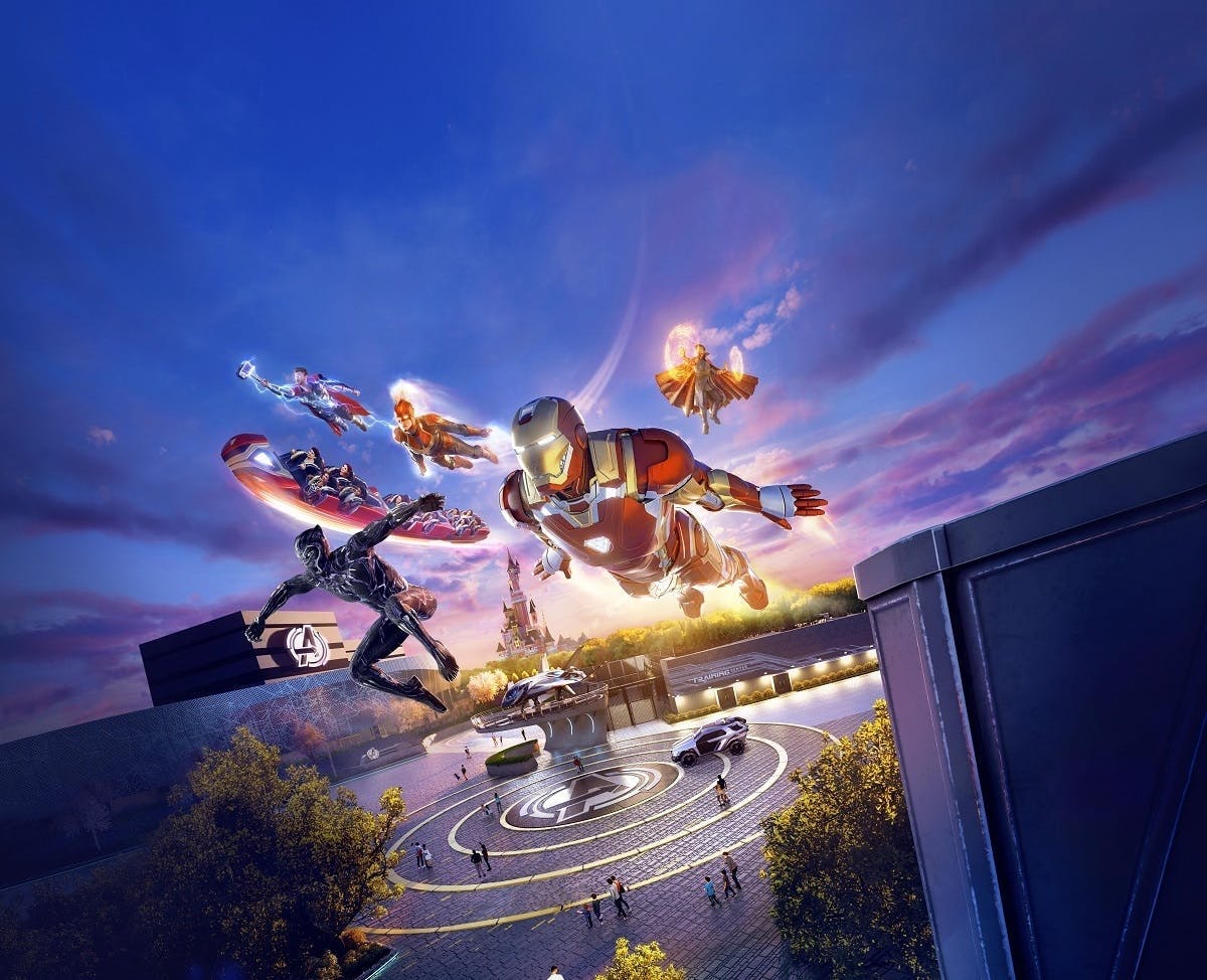 Disneyland® Paris multiday ticket