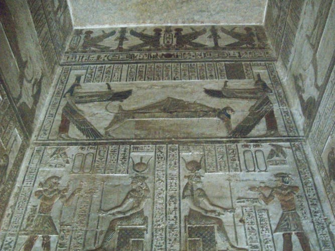 Nile cruise to Dendera from Luxor with guided tour and buffet