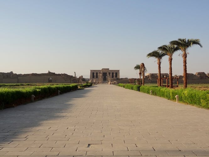 Nile cruise to Dendera from Luxor with guided tour and buffet
