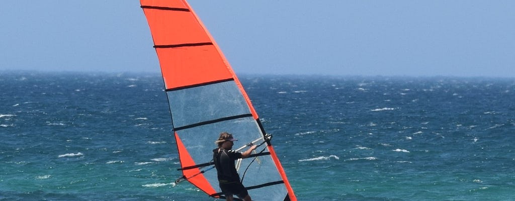 Malmo windsurfing dla początkujących dzień 2
