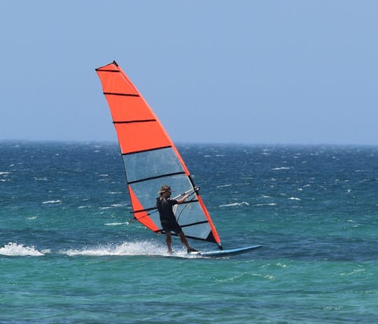Malmo windsurf principiante giorno 2