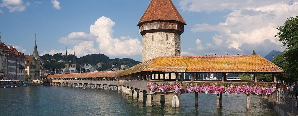 Lucerne highlights self-guided audio tour