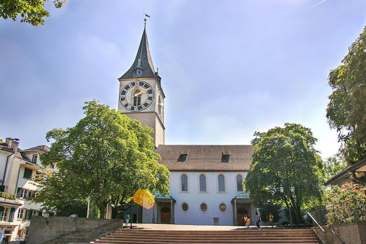 Must-See sights of Zurich self-guided audio tour