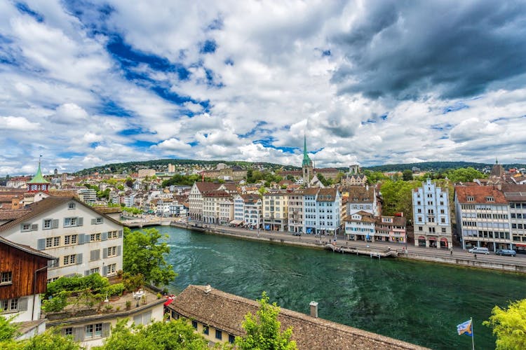 Must-See sights of Zurich self-guided audio tour