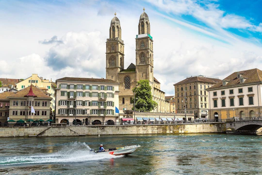 Must-See sights of Zurich self-guided audio tour