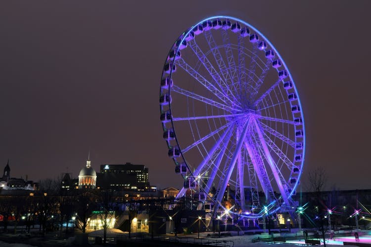 Scenic Montreal Night Tour