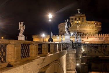 Visite privée en soirée romantique à Rome