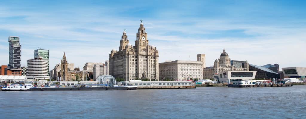 Liverpool boottocht op de rivier