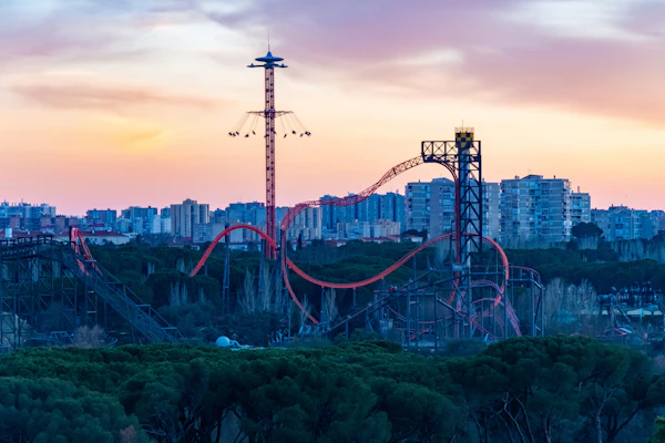 Parques de atracciones de Madrid