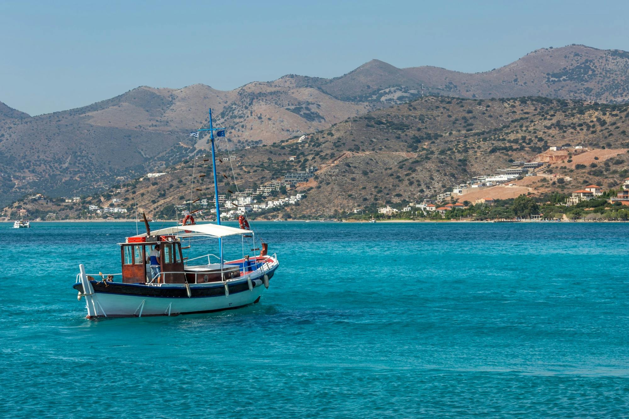 Spinalonga Island Private Guided Tour with Lunch