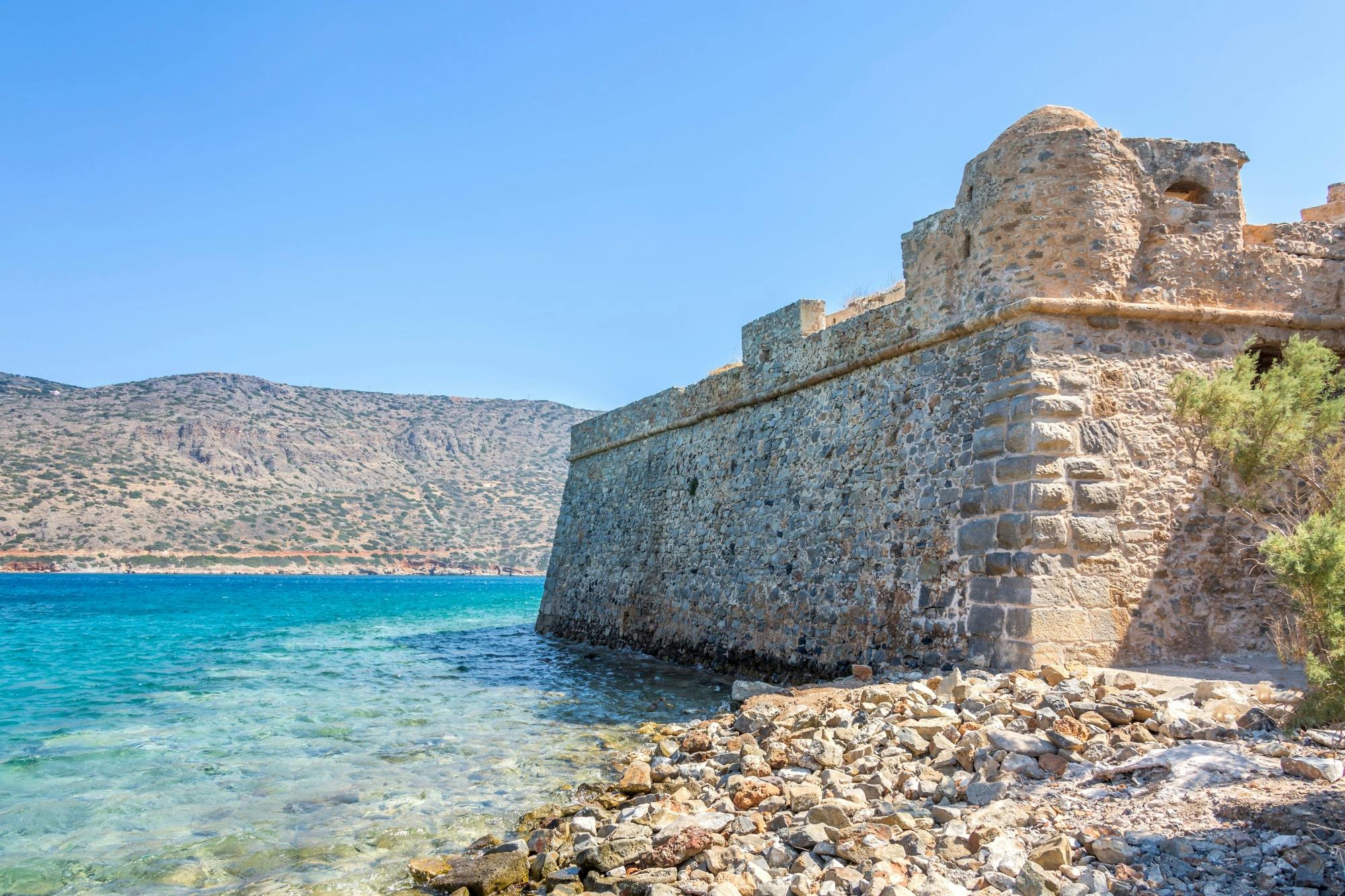 Spinalonga Island Private Guided Tour with Lunch