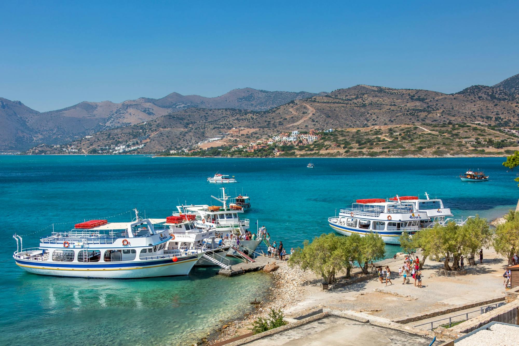 Spinalonga Island Private Guided Tour with Lunch