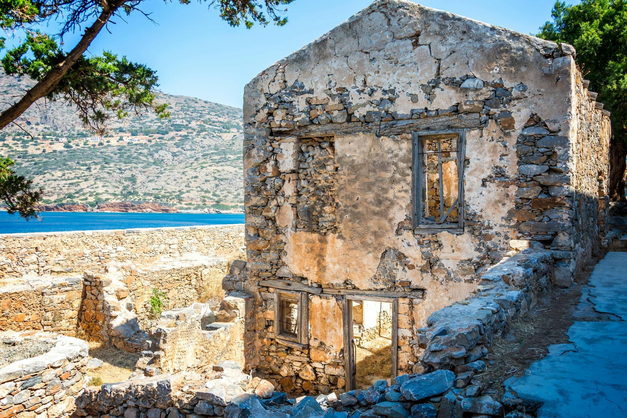 Spinalonga Island Private Guided Tour with Lunch