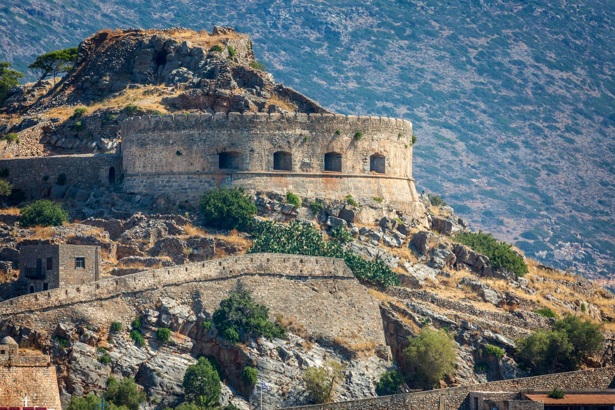 Spinalonga Island Private Guided Tour with Lunch