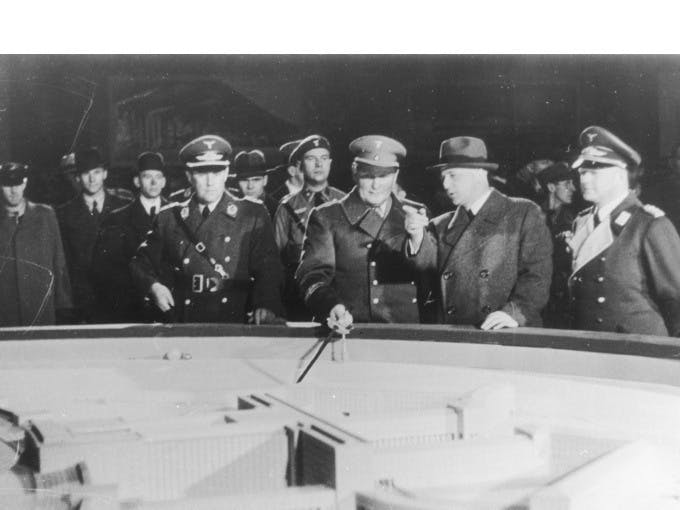 Berlin im Nationalsozialismus geführter Rundgang