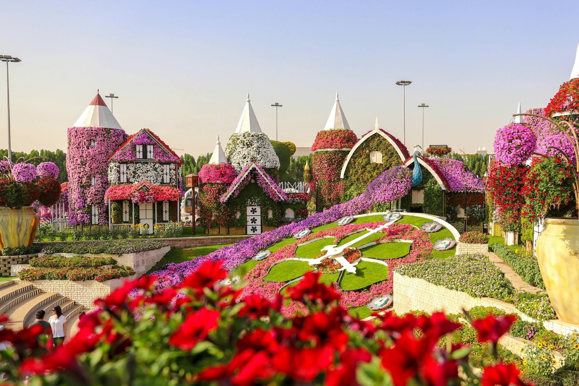 Jardín Milagroso de Dubai