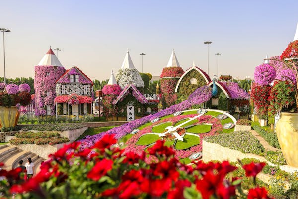 Jardín Milagroso de Dubai