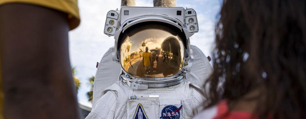 Kennedy Space Center tour with 30-minute airbot safari