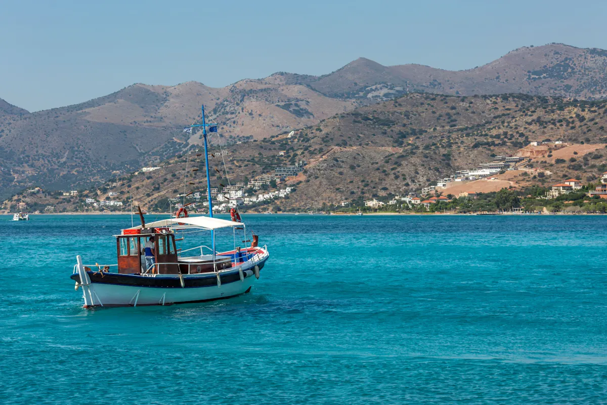 Spinalonga Island Private Guided Tour with Lunch