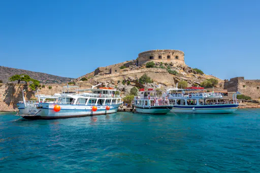 Spinalonga Island Private Guided Tour with Lunch