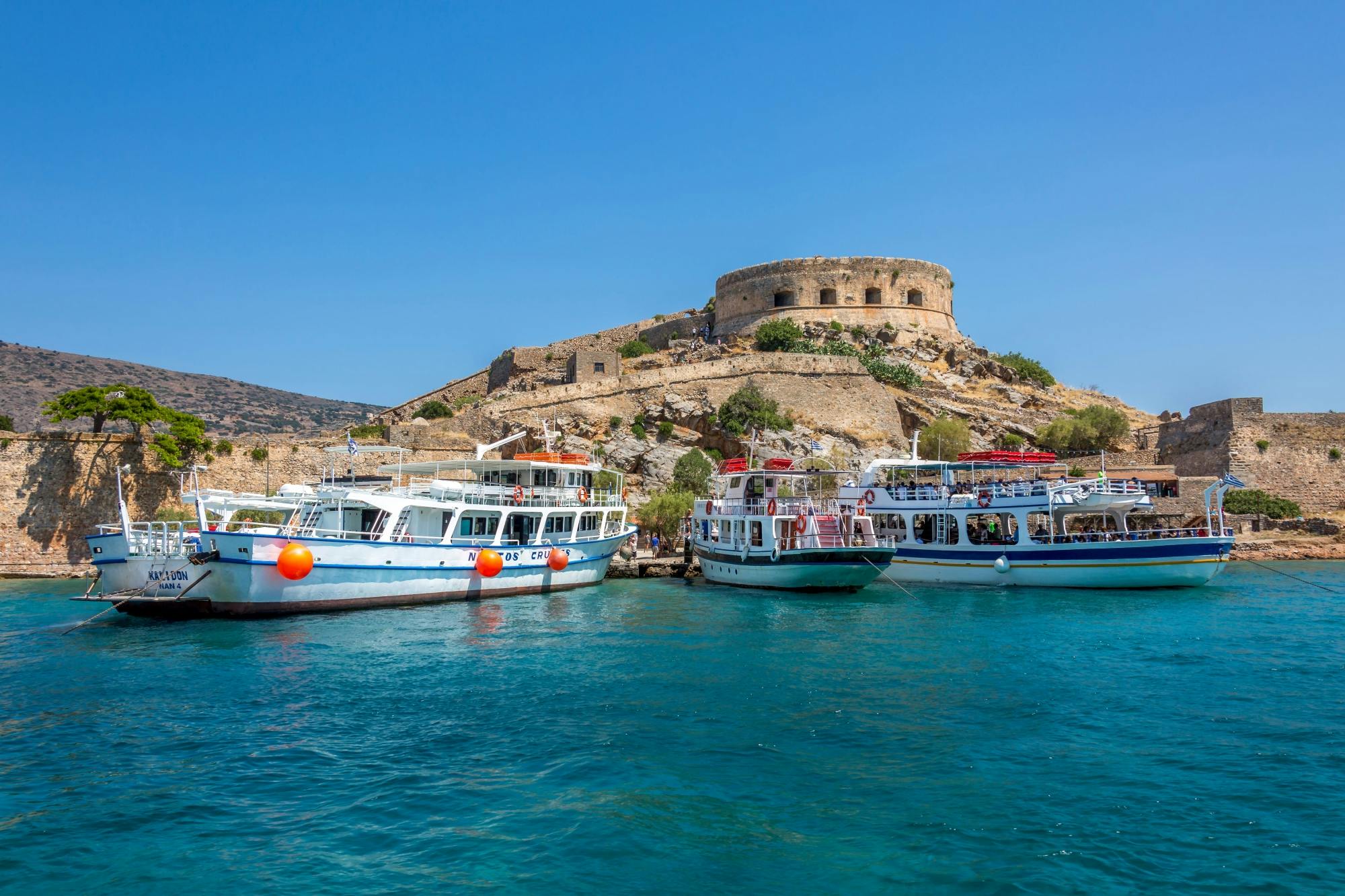 Spinalonga Island Private Guided Tour with Lunch