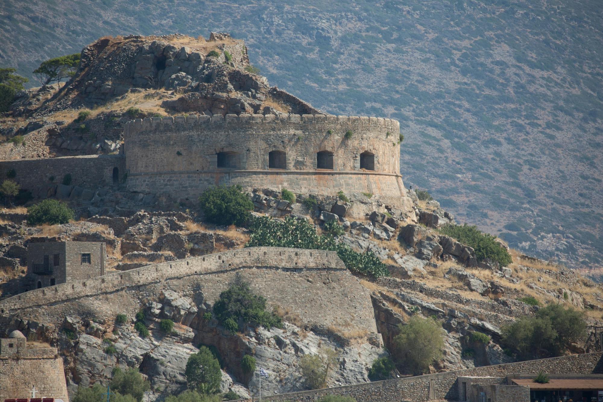 Spinalonga Island Private Guided Tour with Lunch