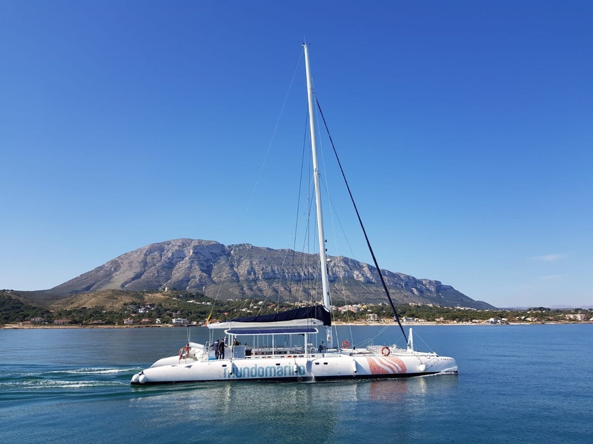 Hin- und Rückfahrt von Jávea nach Dénia mit dem Boot