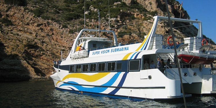 Jávea to Dénia roundtrip by boat
