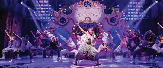 Broadway tickets to & Juliet