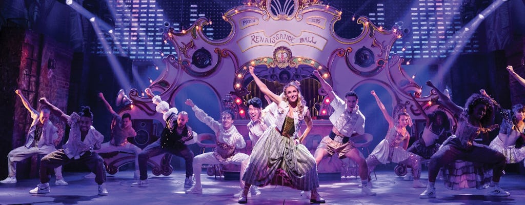 Broadway tickets to & Juliet