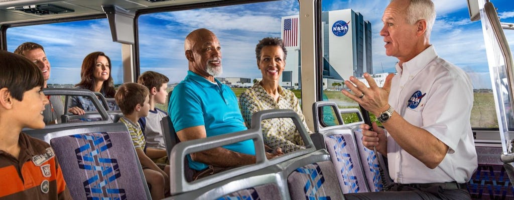 Kennedy Space Center met Explore bus-tour