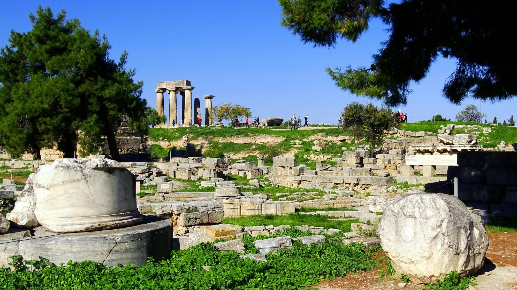 Tour privato dell'antica Corinto