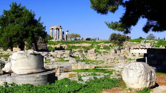 Tour privato dell'antica Corinto