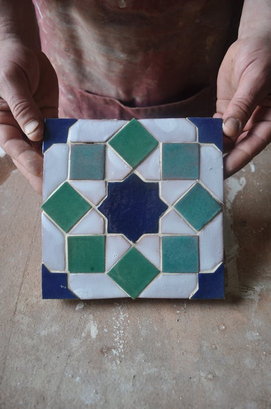 The Alhambra Experience 2-hour craft workshop in Granada