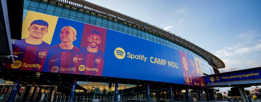 Barcelona city tour hop-on hop-off and Camp Nou experience