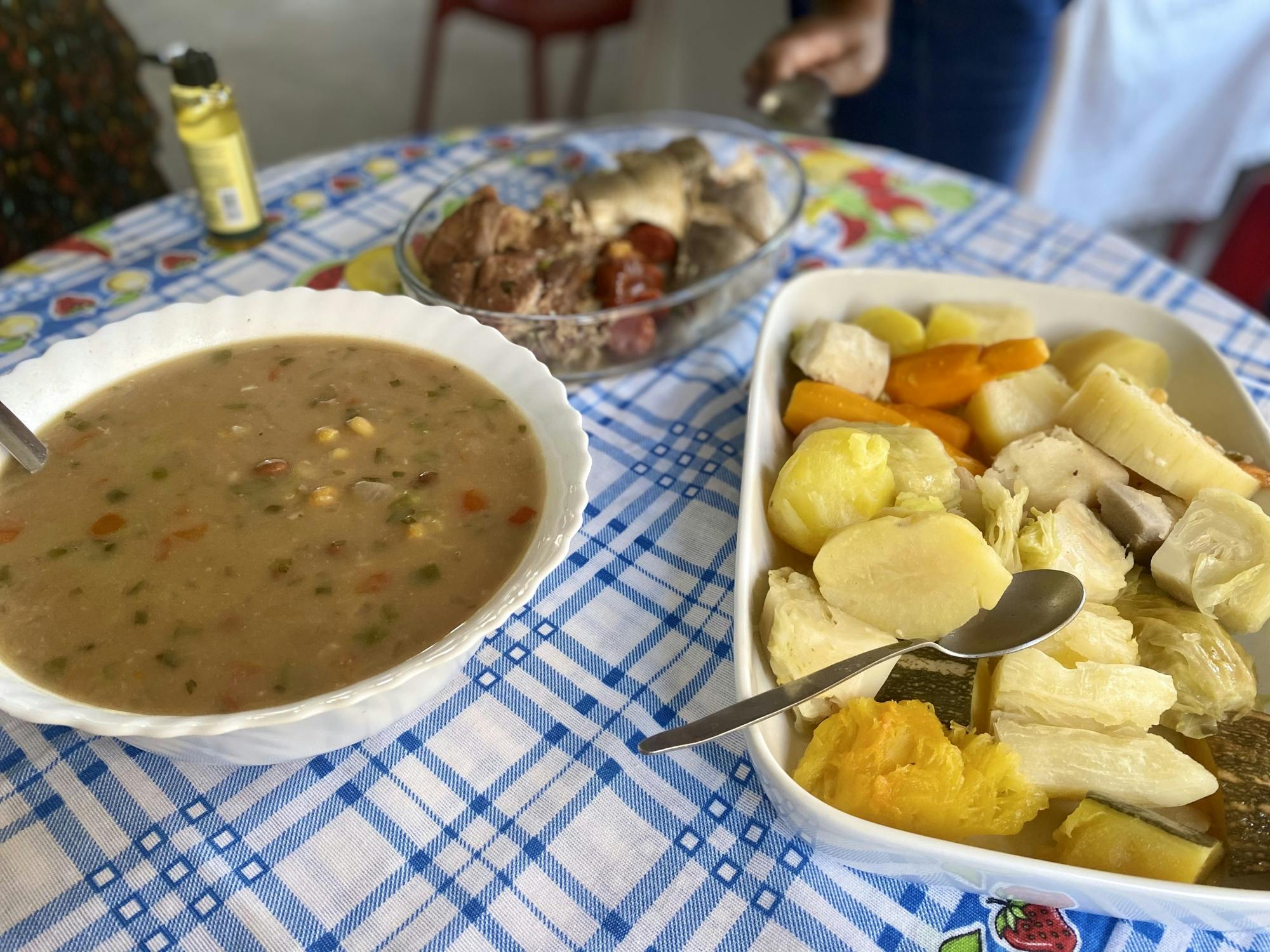 Tour gastronômico de Cachupa em Cabo Verde