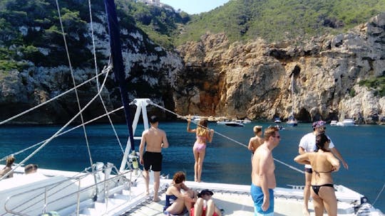 1-hour catamaran tour in Calpe