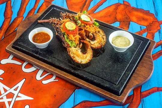 Expérience gastronomique sur le thème du homard