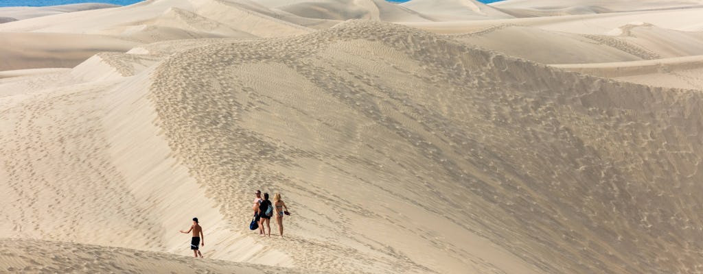 Personalised Private Tour of Gran Canaria in Minivan