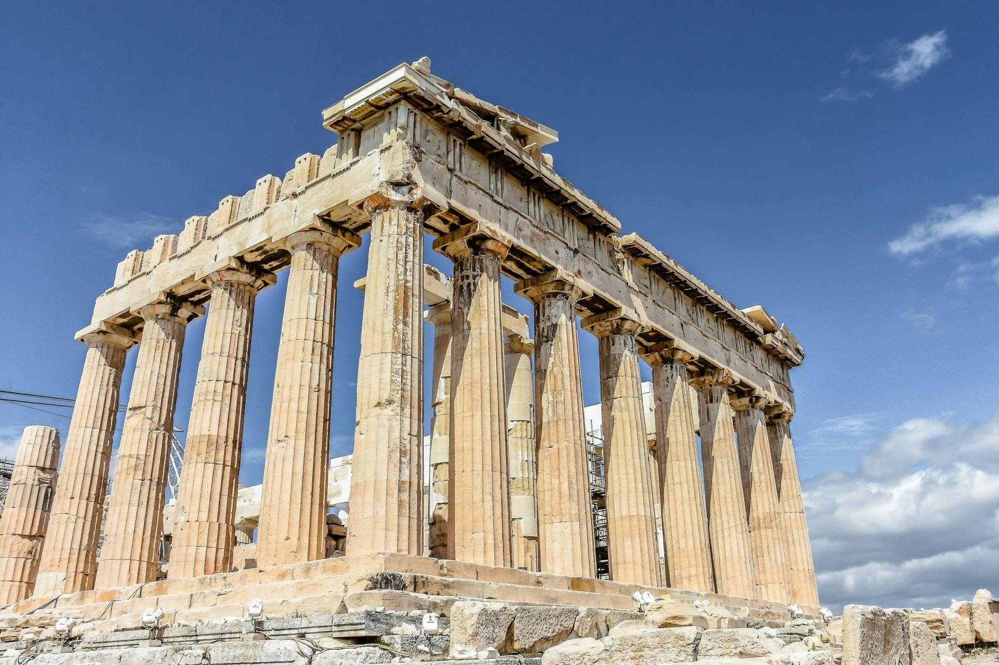 Tour privato della città di Atene con ingresso "Skip-the-line" all'Acropoli