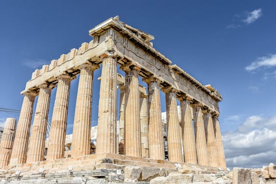 Tour privato della città di Atene con ingresso "Skip-the-line" all'Acropoli